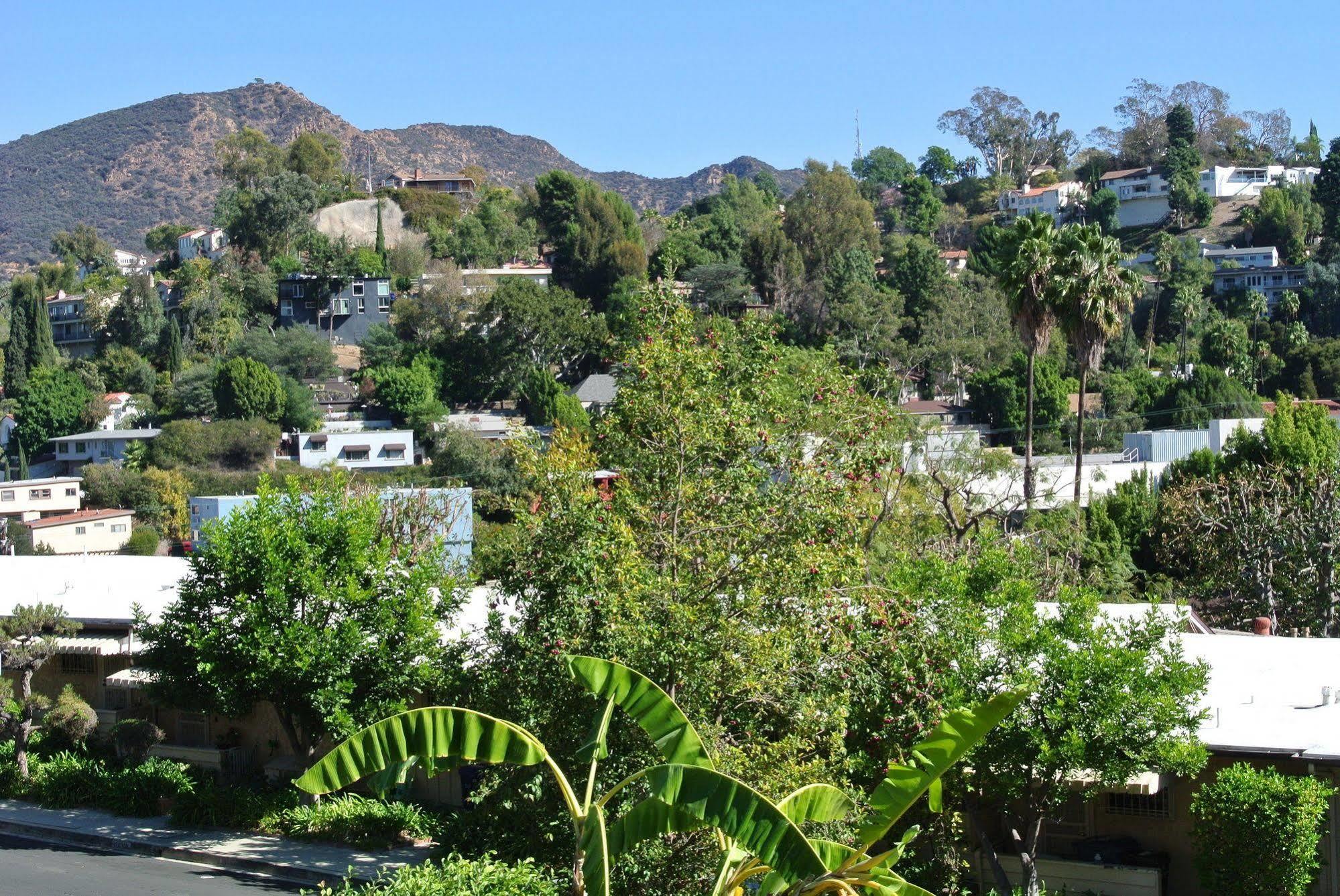 Alojamento de Acomodação e Pequeno-almoço In Hollywood Hills Los Angeles